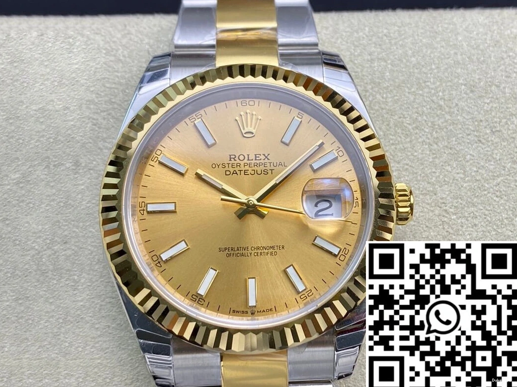 Rolex EW Factory Datejust Gold M126333-0009 Yellow 0414